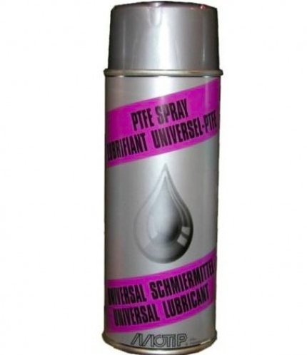 Motip Teflon Spray 400ML - OnlyMX - For Cross & Supermoto Heroes